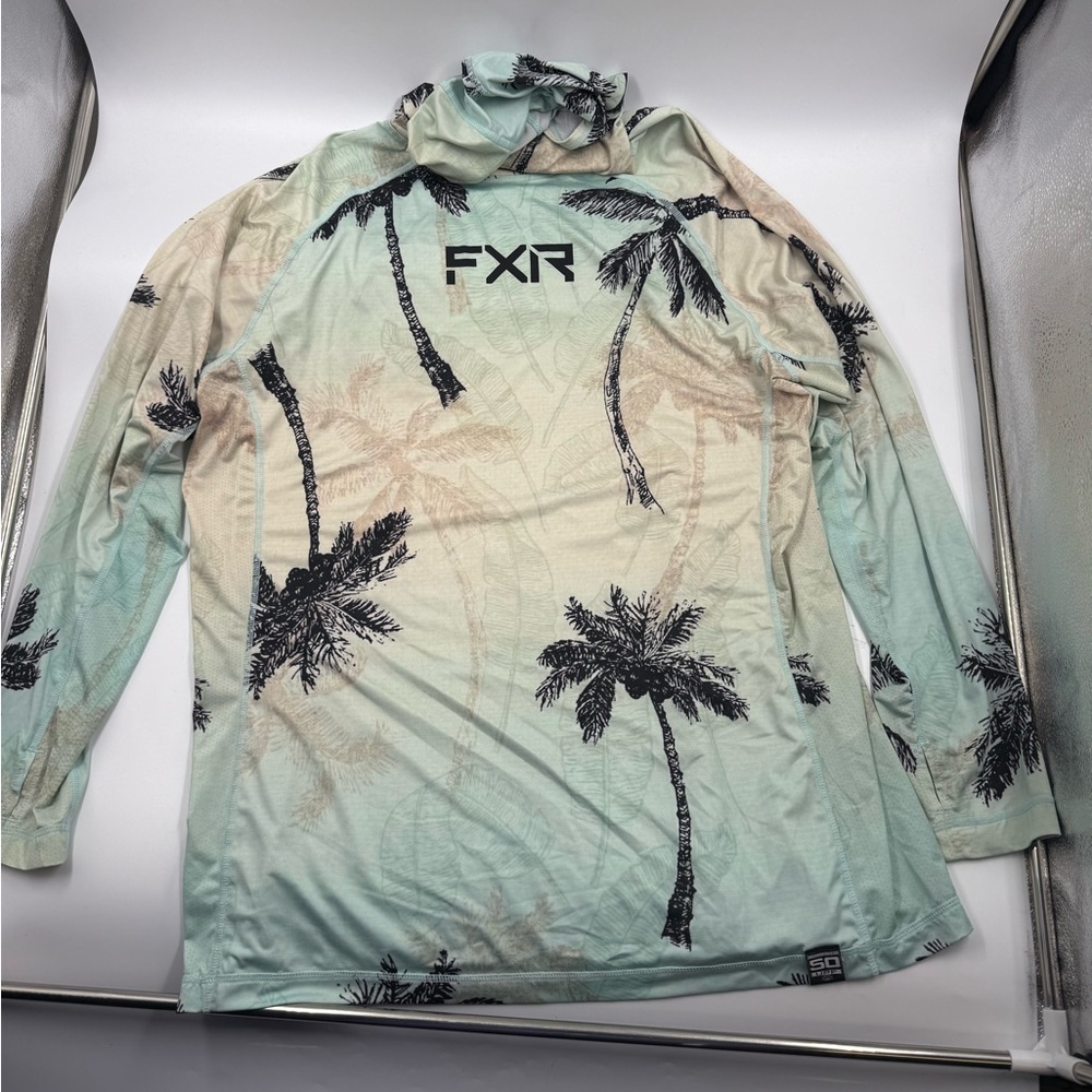 Fxr Woman’s Performance Attack Upf Hoody Size 2xl